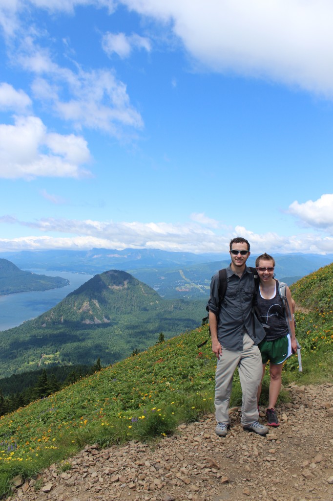 Dog Mountain, June 2013